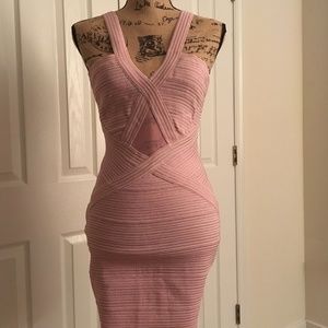 Mini bandage dress